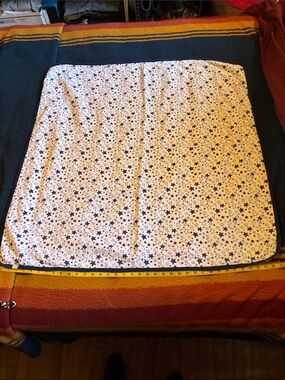 Boll & Branch Baby Collection, legacy starlight / star print blanket